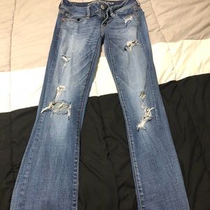 American Eagle bootcut jeans